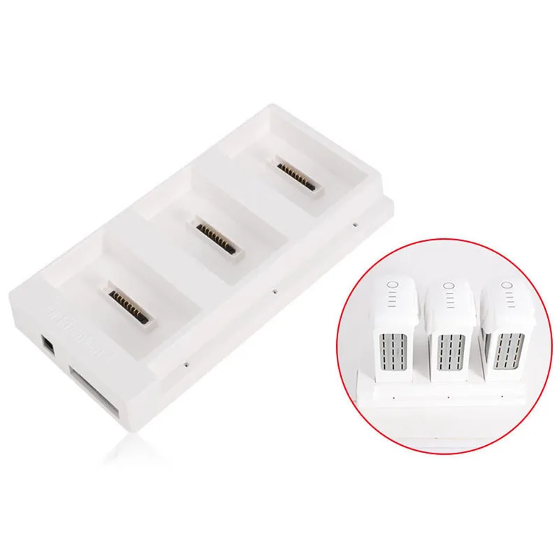 3 in 1 Charging Hub for DJI Phantom 4 Battery Quick Charging Board DC/17.3V Smart Parallel Charger for DJI Phantom 4 Pro Battery
3 in 1 Charging Hub for DJI Phantom 4 Battery Quick Charging Board DC/17.3V Smart Parallel Charger for DJI Phantom 4 Pro Battery