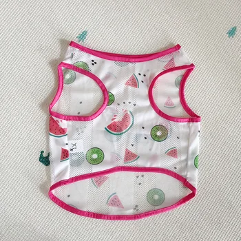 Dog Clothes for Small Medium Dogs Summer Vest for French Bulldog Breathable Vest for Yorkshire Clothing Pug Costume Dog Apparel
Dog Clothes for Small Medium Dogs Summer Vest for French Bulldog Breathable Vest for Yorkshire Clothing Pug Costume Dog Apparel