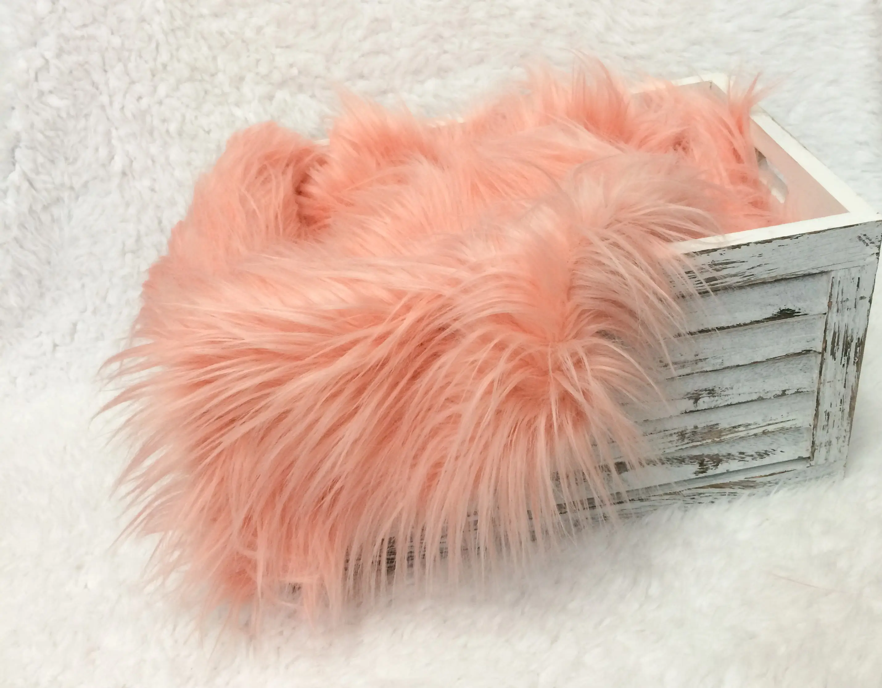 Mongolian Long Faux Fur Blanket,Newborn Baby Photo Prop, Newborn Prop Flokati Fabric Basket Stuffer, newborn photoshoot 80*100CM
Mongolian Long Faux Fur Blanket,Newborn Baby Photo Prop, Newborn Prop Flokati Fabric Basket Stuffer, newborn photoshoot 80*100CM