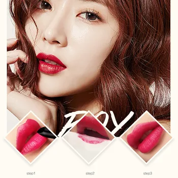 Long Lasting Waterproof Matte Lip Lipstick Beauty Makeup Discoloration Lipstick Makeup Discoloration Lipstick Y521
Long Lasting Waterproof Matte Lip Lipstick Beauty Makeup Discoloration Lipstick Makeup Discoloration Lipstick Y521