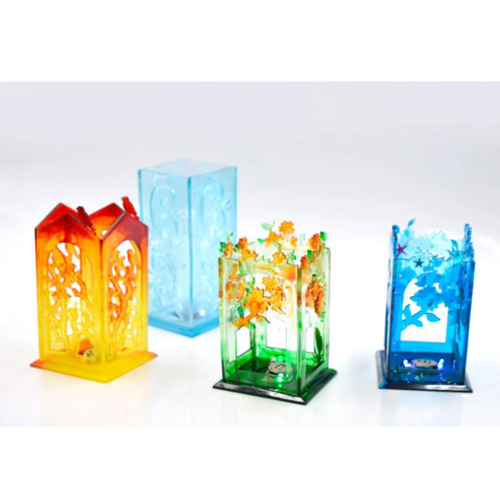 Transparent Silicone Mould Dried Flower Resin Decorative Craft DIY Screen Lantern Mold Epoxy Resin Casting Ornament Mold
Transparent Silicone Mould Dried Flower Resin Decorative Craft DIY Screen Lantern Mold Epoxy Resin Casting Ornament Mold
