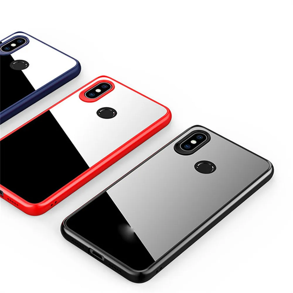 Ouhaobin Cellphone Case Protective Clear Transparent Silicone Hard Cover For Xiaomi 8 Non-slip drop MI8 phone Case
Ouhaobin Cellphone Case Protective Clear Transparent Silicone Hard Cover For Xiaomi 8 Non-slip drop MI8 phone Case