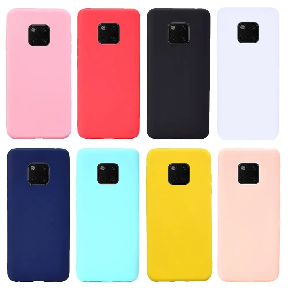Color TPU Frosted Matte Case For Huawei Mate 20 Lite Cover For Huawei Mate 10 Lite Silicon Back Case for Huawei Mate 20 Pro
Color TPU Frosted Matte Case For Huawei Mate 20 Lite Cover For Huawei Mate 10 Lite Silicon Back Case for Huawei Mate 20 Pro