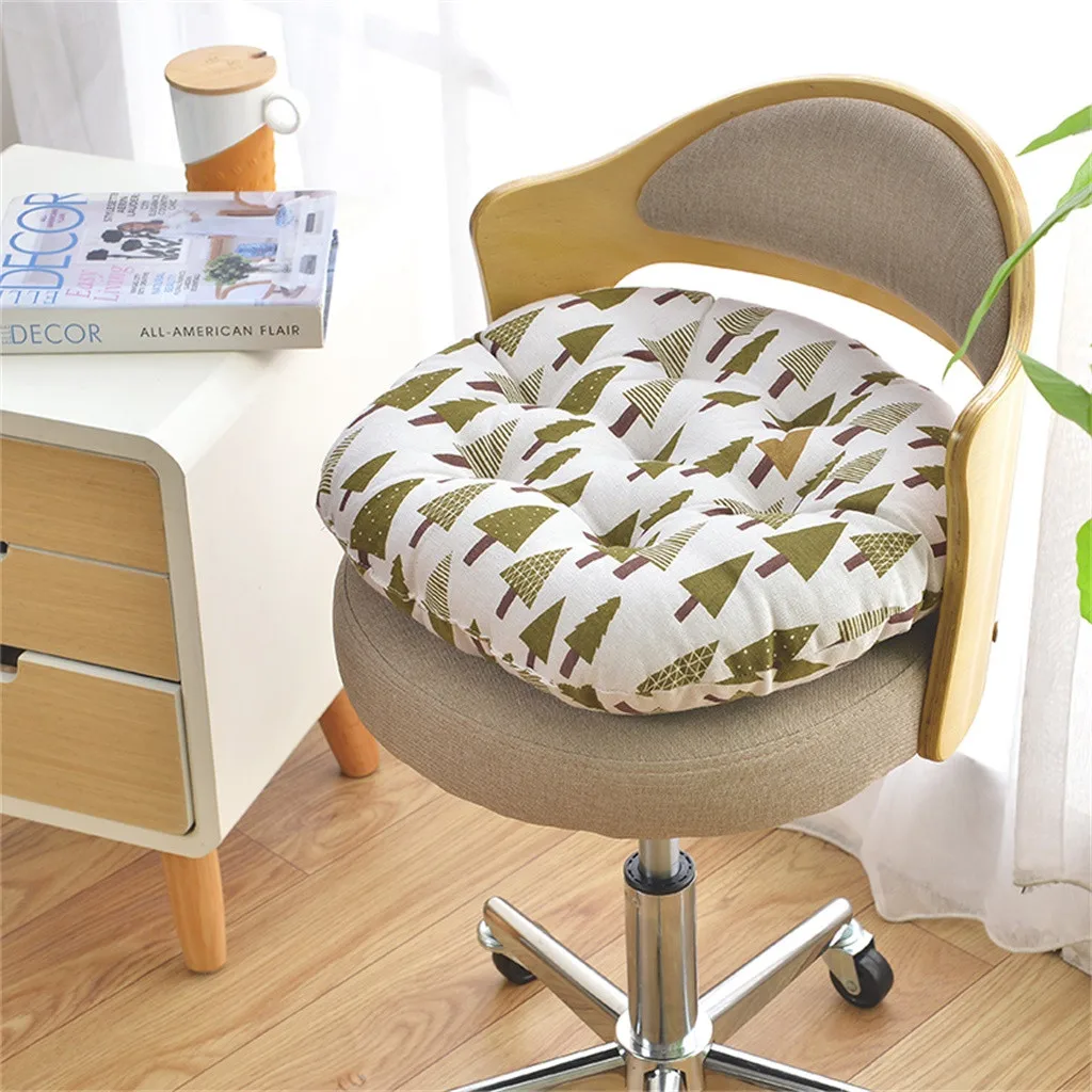 Gacsidy Store Chair Cushion Round Cotton Upholstery Soft Padded Cushion Pad Office Home Or Car Seat
Gacsidy Store Chair Cushion Round Cotton Upholstery Soft Padded Cushion Pad Office Home Or Car Seat