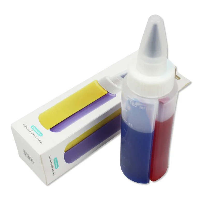 Fda Approval Plastic Squeeze Bottles Dessert Tools For Cream Diapenser / Two Storage Container & Nozzle Included
Fda Approval Plastic Squeeze Bottles Dessert Tools For Cream Diapenser / Two Storage Container & Nozzle Included