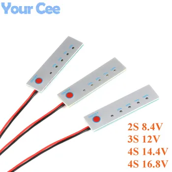 2S 3S 4S 18650 Li-ion Lithium Battery Capacity Indicator Power LED Display PCB Board Meter Tester LCD Charge Discharge DIY
2S 3S 4S 18650 Li-ion Lithium Battery Capacity Indicator Power LED Display PCB Board Meter Tester LCD Charge Discharge DIY