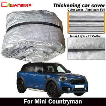Cawanerl For Mini Countryman Thick Car Cover Cotton Inside Anti-UV Sun Rain Snow Hail Resistant Auto Cover Waterproof
Cawanerl For Mini Countryman Thick Car Cover Cotton Inside Anti-UV Sun Rain Snow Hail Resistant Auto Cover Waterproof