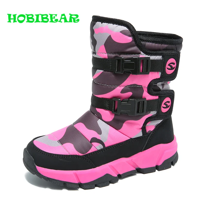 Winter Shoes for Children Pink Dark Blue Outdoor Snow Boots Boys Girls Kids Warm Boots Fashion Unisex Camo Boots For Children
Winter Shoes for Children Pink Dark Blue Outdoor Snow Boots Boys Girls Kids Warm Boots Fashion Unisex Camo Boots For Children