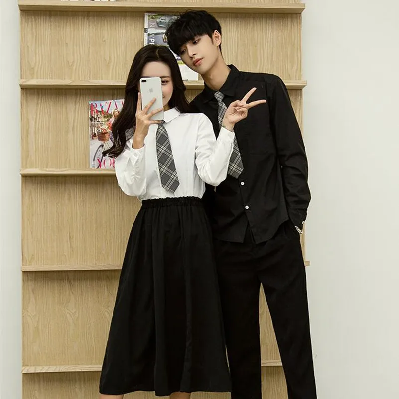 Class School Uniform Summer Girl Suit Korean Version Student College Style Middle School Graduation Boy British Uniforms H2444
Class School Uniform Summer Girl Suit Korean Version Student College Style Middle School Graduation Boy British Uniforms H2444