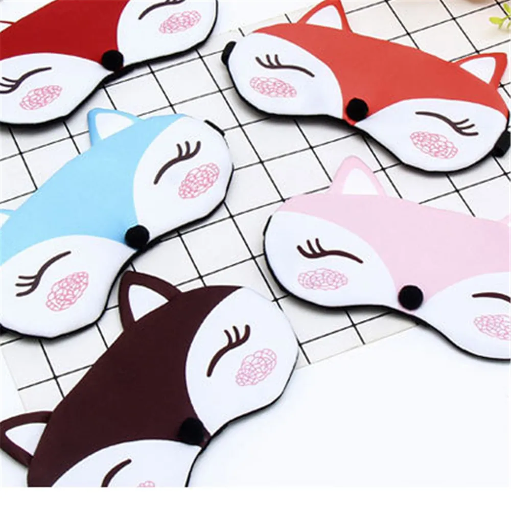 Sleeping Mask Eyepatch Cartoon Fox 3D Cold Eye Sleep Mask Creative Ice Compress Blue Gel Travel Relaxing Shade Cover Blindfold
Sleeping Mask Eyepatch Cartoon Fox 3D Cold Eye Sleep Mask Creative Ice Compress Blue Gel Travel Relaxing Shade Cover Blindfold