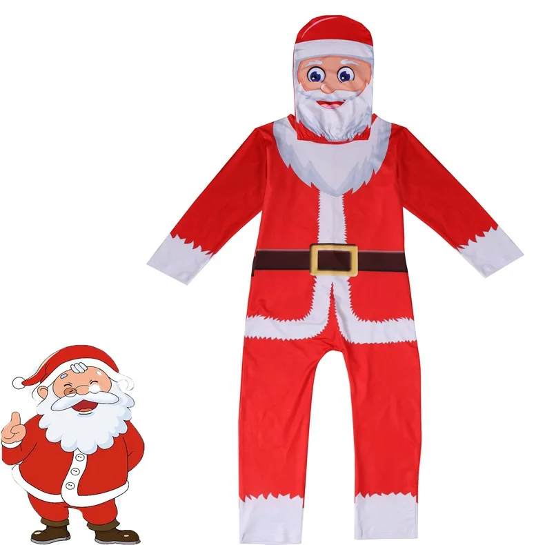 Christmas Santa Claus clothes for children Cosplay Kids Boys and girls Costumes Halloween Bodysuit Suit Jumpsuits Zentai
Christmas Santa Claus clothes for children Cosplay Kids Boys and girls Costumes Halloween Bodysuit Suit Jumpsuits Zentai