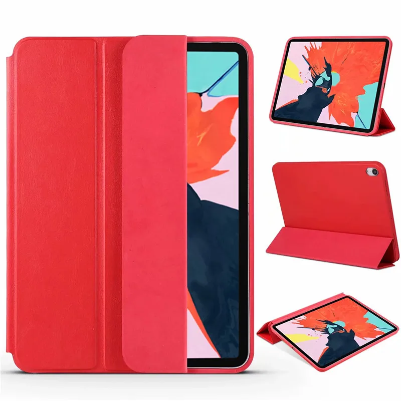 Original 1:1 Smart Magnetic Case For New iPad Pro 11 2018 Ultra Slim PU Leather Tri-fold Stand Cover For iPad Pro 11 inch+3 in 1
Original 1:1 Smart Magnetic Case For New iPad Pro 11 2018 Ultra Slim PU Leather Tri-fold Stand Cover For iPad Pro 11 inch+3 in 1