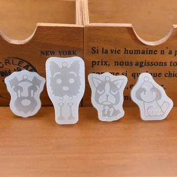 SNASAN Silicone Mold for jewelry dog with hole charms pendant Resin Silicone Mould handmade tool epoxy resin molds
SNASAN Silicone Mold for jewelry dog with hole charms pendant Resin Silicone Mould handmade tool epoxy resin molds