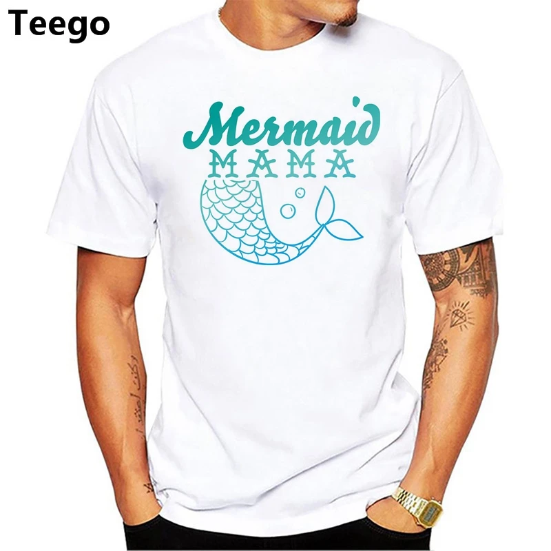 men Mermaid Mama Mom Mermaid Birthday Party Shirt Good Quality Brand Tshirt men Cotton Top men Short Sleeve
men Mermaid Mama Mom Mermaid Birthday Party Shirt Good Quality Brand Tshirt men Cotton Top men Short Sleeve
