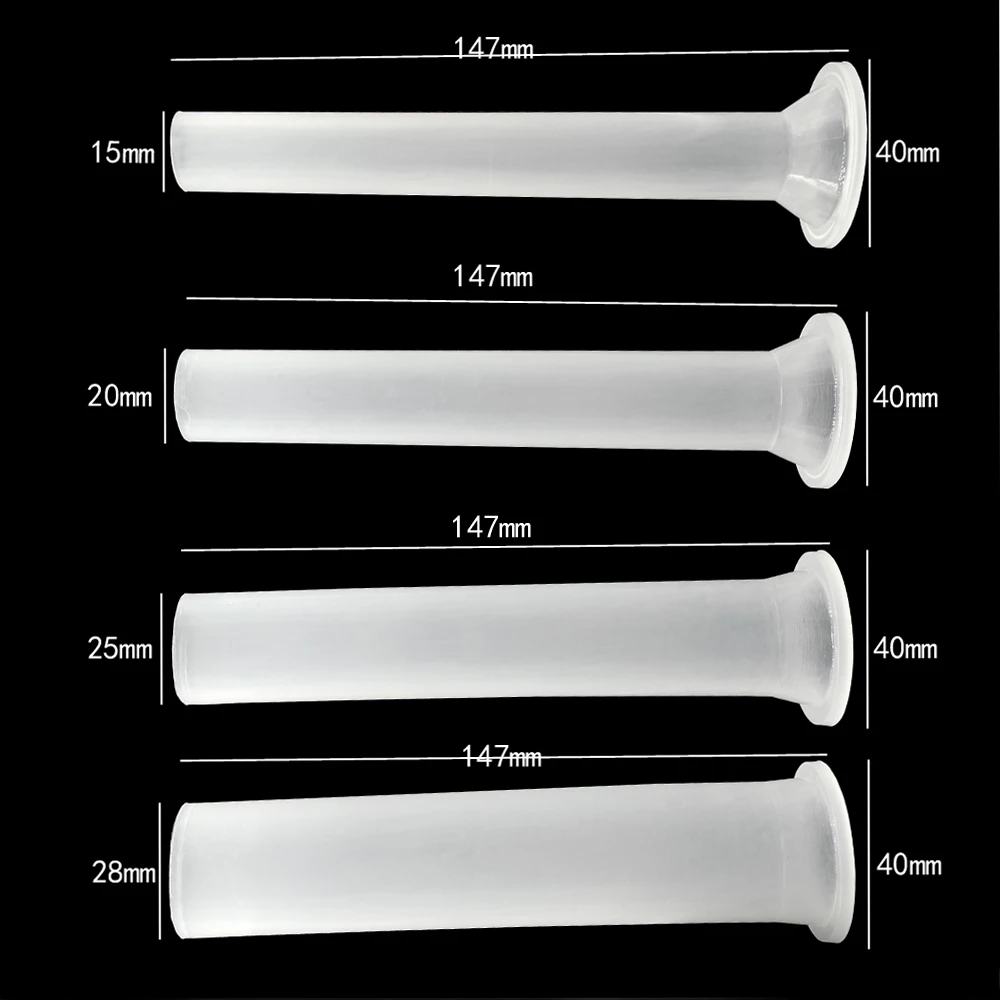 Food Safe Grade Sausage Stuffer Filling Tubes Funnels Nozzles Spare parts For Our Sausage Maker 4Pcs
Food Safe Grade Sausage Stuffer Filling Tubes Funnels Nozzles Spare parts For Our Sausage Maker 4Pcs