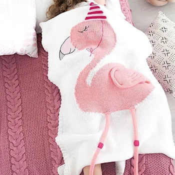 Cartoon Flamingo/Unicorn Children's Knitted Carpet Upholste Kids Fleece Blanket Throw On The Bed/Sofa/Car/Travel Size 70*100cm
Cartoon Flamingo/Unicorn Children's Knitted Carpet Upholste Kids Fleece Blanket Throw On The Bed/Sofa/Car/Travel Size 70*100cm