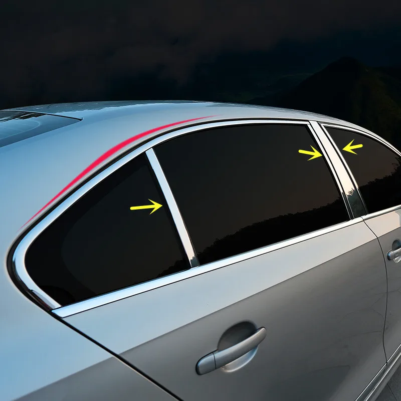 8PCS Window Middle Pillar Protective Mouldings For Volkswagen Jetta 2012 13 14 15 16 17 2018 CA107
8PCS Window Middle Pillar Protective Mouldings For Volkswagen Jetta 2012 13 14 15 16 17 2018 CA107