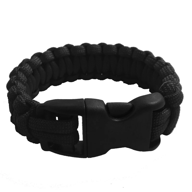 KIT Military Emergency Survival Bracelet Men Women Unisex Rope Charm Bracelets &T8
KIT Military Emergency Survival Bracelet Men Women Unisex Rope Charm Bracelets &T8