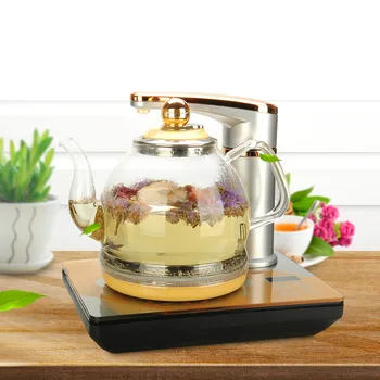 Full automatic power water heater kettle brewing tea set with electric Anti-dry Protection
Full automatic power water heater kettle brewing tea set with electric Anti-dry Protection
