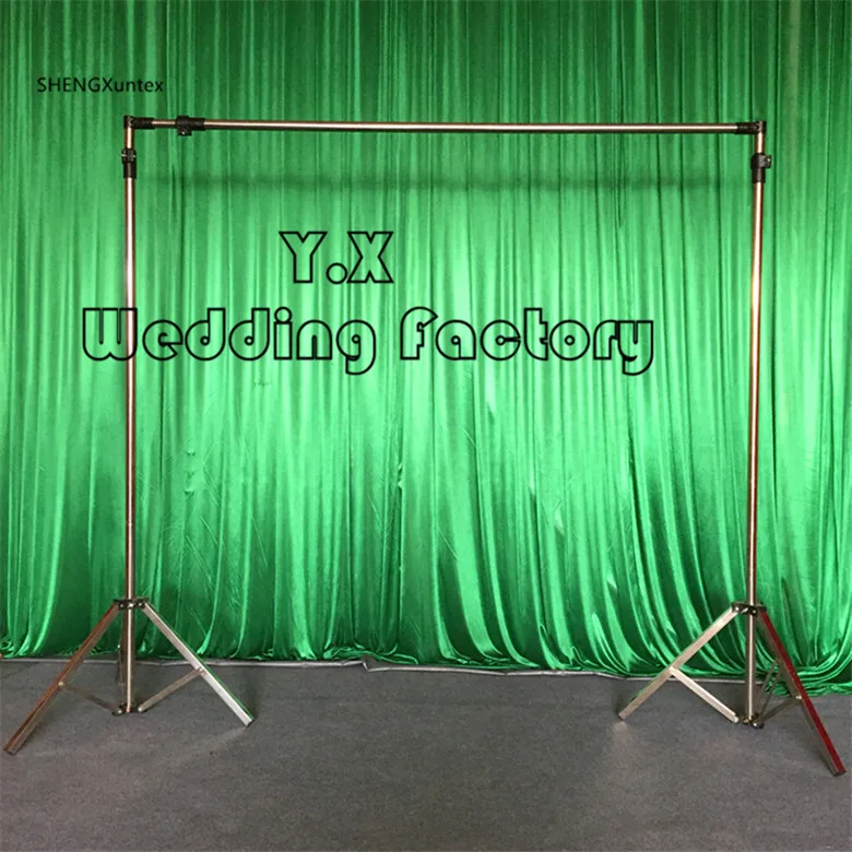 3M*3M Size Wedding Backdrop Stand Pipe Stent For Event Party Decoration Stainless steel Triangular bracket stand
3M*3M Size Wedding Backdrop Stand Pipe Stent For Event Party Decoration Stainless steel Triangular bracket stand