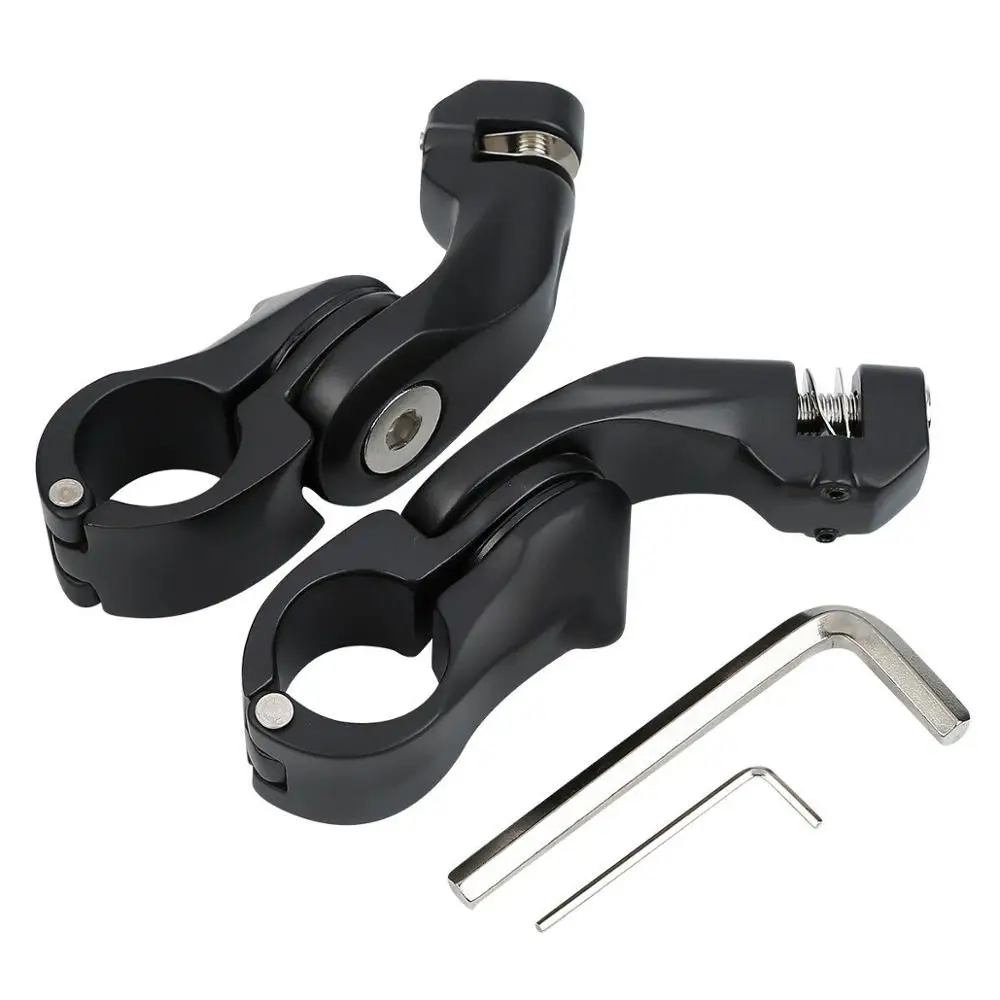 Motorcycle Matte Black 1-1/4" 32mm Short Angled Adjustable Highway Peg Mount Kit For Harley Yamaha Suzuki Kawasaki
Motorcycle Matte Black 1-1/4" 32mm Short Angled Adjustable Highway Peg Mount Kit For Harley Yamaha Suzuki Kawasaki