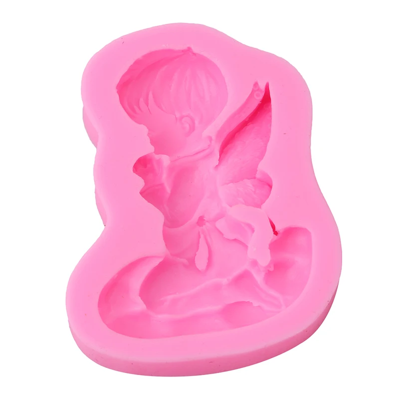 Silicone Molds 3D Angel Baby Form Natural Soap Handmade Soap Maker Fondant Decoration Kitchen Pastry Cake Decorating Tools
Silicone Molds 3D Angel Baby Form Natural Soap Handmade Soap Maker Fondant Decoration Kitchen Pastry Cake Decorating Tools
