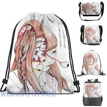 Funny graphic print shoulder Bags women Shintaro Kago (2) Single shoulder backpack travel for men Gym Bag
Funny graphic print shoulder Bags women Shintaro Kago (2) Single shoulder backpack travel for men Gym Bag