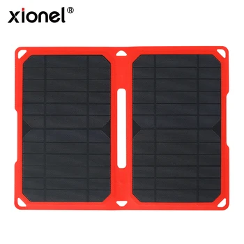 Xionel Slim ETFE Laminated Outdoor Waterproof Foldable Solar Panel Charger 14w Solar Charger for Mobile
Xionel Slim ETFE Laminated Outdoor Waterproof Foldable Solar Panel Charger 14w Solar Charger for Mobile