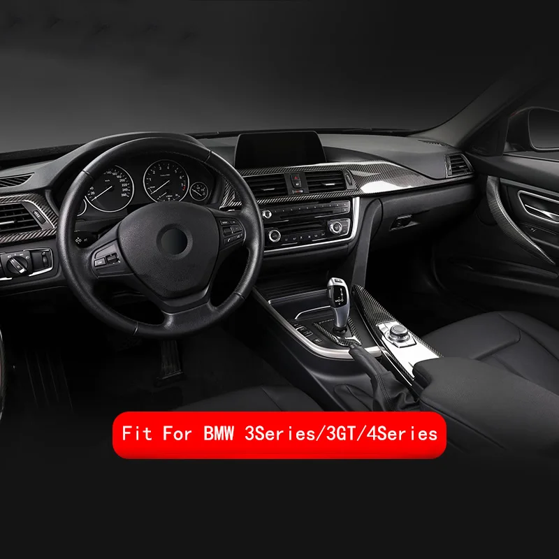 For BMW 3 4 Series F30 Real Carbon Fiber Center Control Panel/Gear Shift Panel /Inside Door Handle/Multimedia Control Cover Trim
For BMW 3 4 Series F30 Real Carbon Fiber Center Control Panel/Gear Shift Panel /Inside Door Handle/Multimedia Control Cover Trim