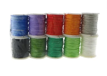 10PCs/Lot Multi Color Chain 0.8MM Necklace Rope Bead Waxed Thread Cotton Cord String Strap For Necklace Bracelet Making
10PCs/Lot Multi Color Chain 0.8MM Necklace Rope Bead Waxed Thread Cotton Cord String Strap For Necklace Bracelet Making