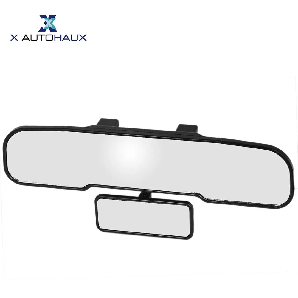 X Autohaux Auto Car Interior Plastic Frame Wide Angle Viewing Rearview Mirror W Blind Spot Mirror
X Autohaux Auto Car Interior Plastic Frame Wide Angle Viewing Rearview Mirror W Blind Spot Mirror