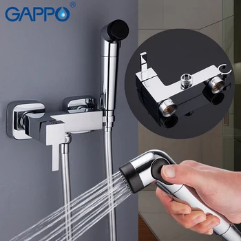 GAPPO Bidets bidet faucet toilet shower bidet sprayer faucet muslim shower wall mount ducha higienica
GAPPO Bidets bidet faucet toilet shower bidet sprayer faucet muslim shower wall mount ducha higienica