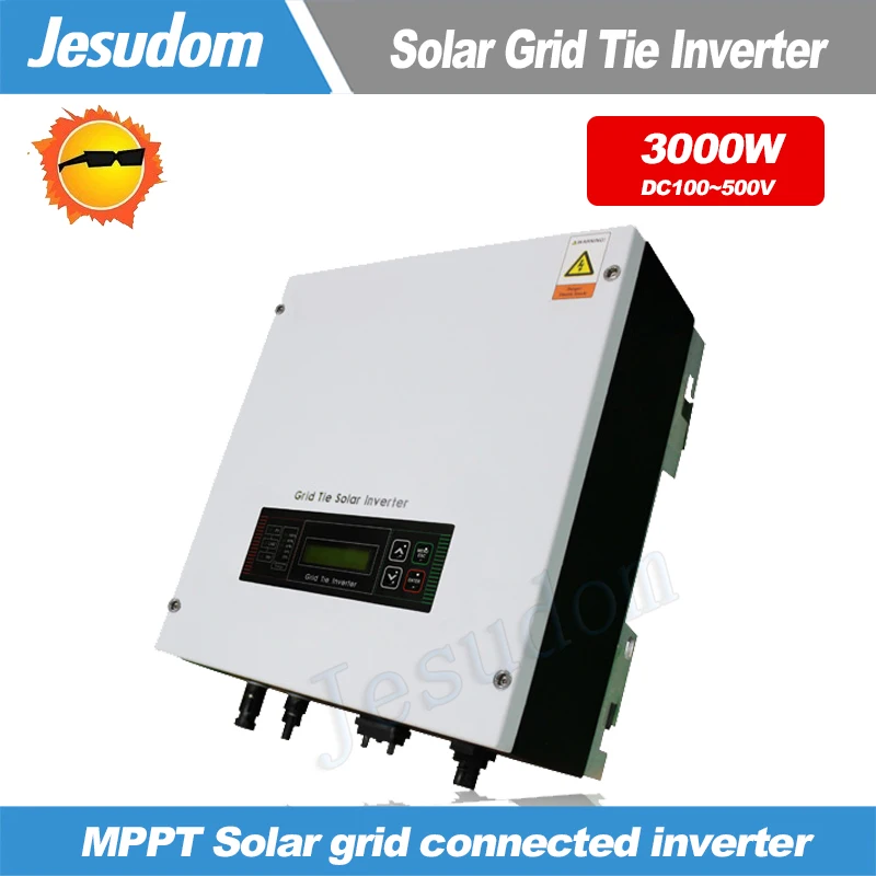 3000W Grid Tie Inverter MPPT Function Pure Sine Wave Output On grid Inverter for Solar Power System
3000W Grid Tie Inverter MPPT Function Pure Sine Wave Output On grid Inverter for Solar Power System