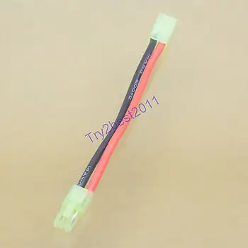 Mini Tamiya Male to Female extension cable 10cm 14AWG wire For Airsoft Battery
Mini Tamiya Male to Female extension cable 10cm 14AWG wire For Airsoft Battery