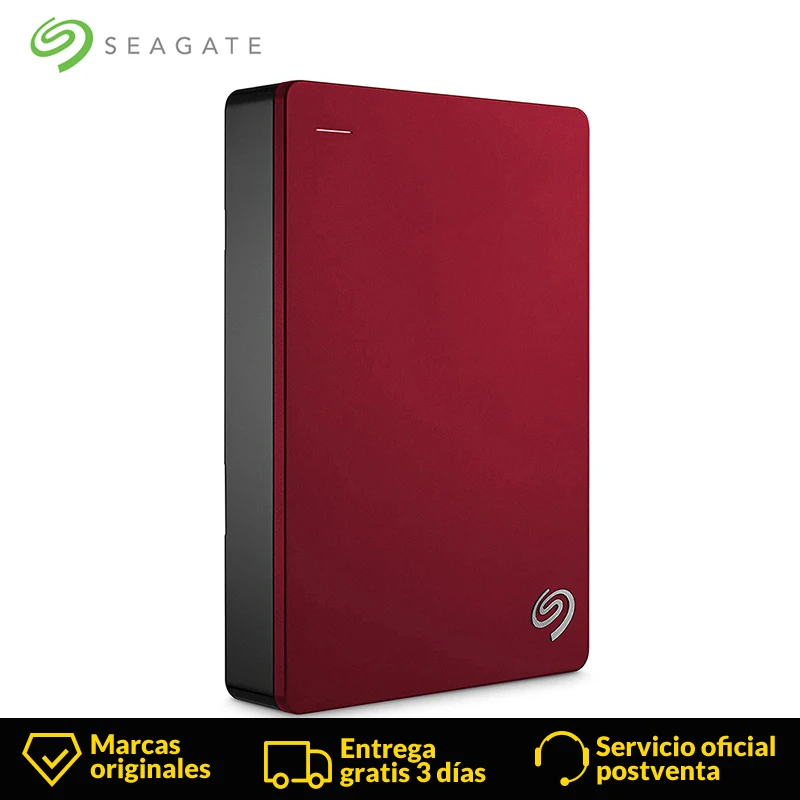 

Seagate 1TB 2TB 4TB External hard disk Backup Plus Slim USB 3.0 2.5"Portable Hard Disk External Drive HDD For Desktop Laptop