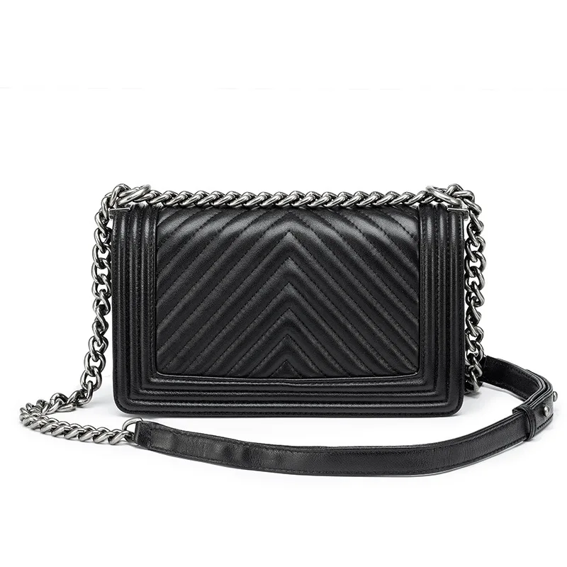 100% Genuine Leather Luxury 2019 Women Crossbody Shoulder Bags Designer Black Female Messenger Bags High Quality Ladies Handbags
100% Genuine Leather Luxury 2019 Women Crossbody Shoulder Bags Designer Black Female Messenger Bags High Quality Ladies Handbags