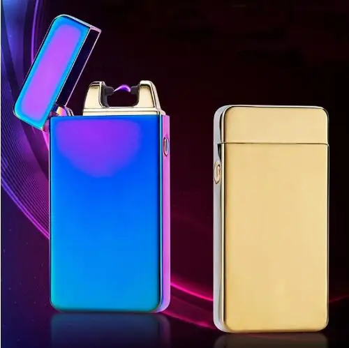 15 Style Creative Secure Electronic Cigarette LightersMetal Pulse Single Arc USB Charging Windproof Rechargeable Cigar Lighter
15 Style Creative Secure Electronic Cigarette LightersMetal Pulse Single Arc USB Charging Windproof Rechargeable Cigar Lighter