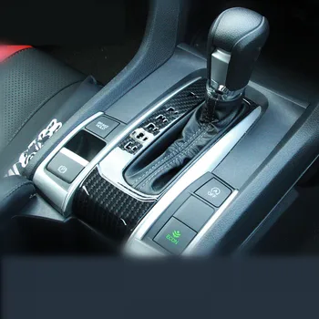 ABS Carbon Fiber Black and Silver Gearlever Alphabetic decoration for Honda Civic X 2016 2017 10th Sedan Coupe
ABS Carbon Fiber Black and Silver Gearlever Alphabetic decoration for Honda Civic X 2016 2017 10th Sedan Coupe