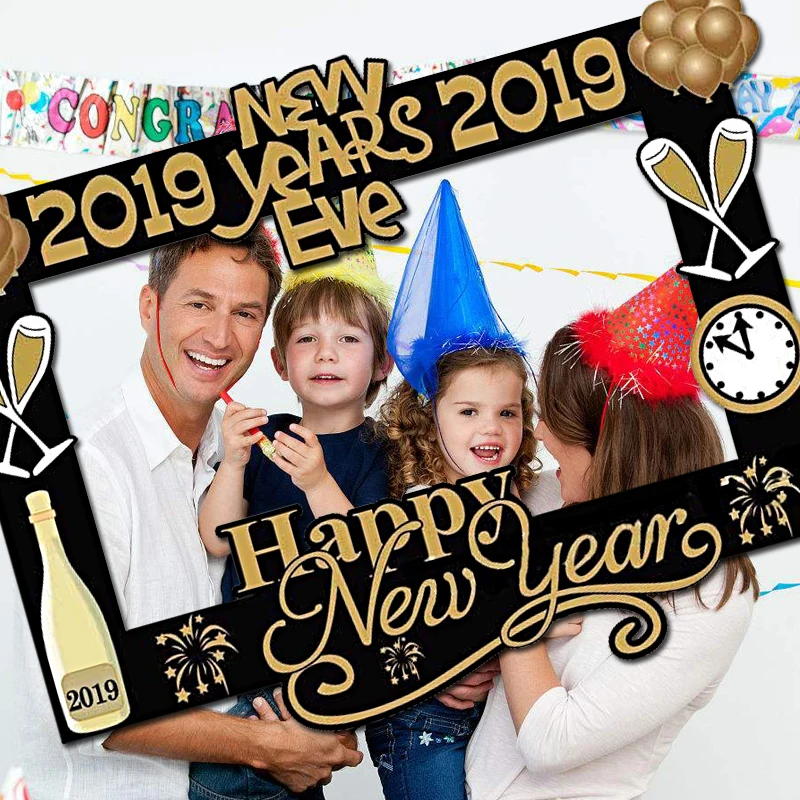 New Creative Paper Photo Frame Stars New Year 2019 Printed Fashion Christmas Decorations Children Toys Gifts 7A2804
New Creative Paper Photo Frame Stars New Year 2019 Printed Fashion Christmas Decorations Children Toys Gifts 7A2804