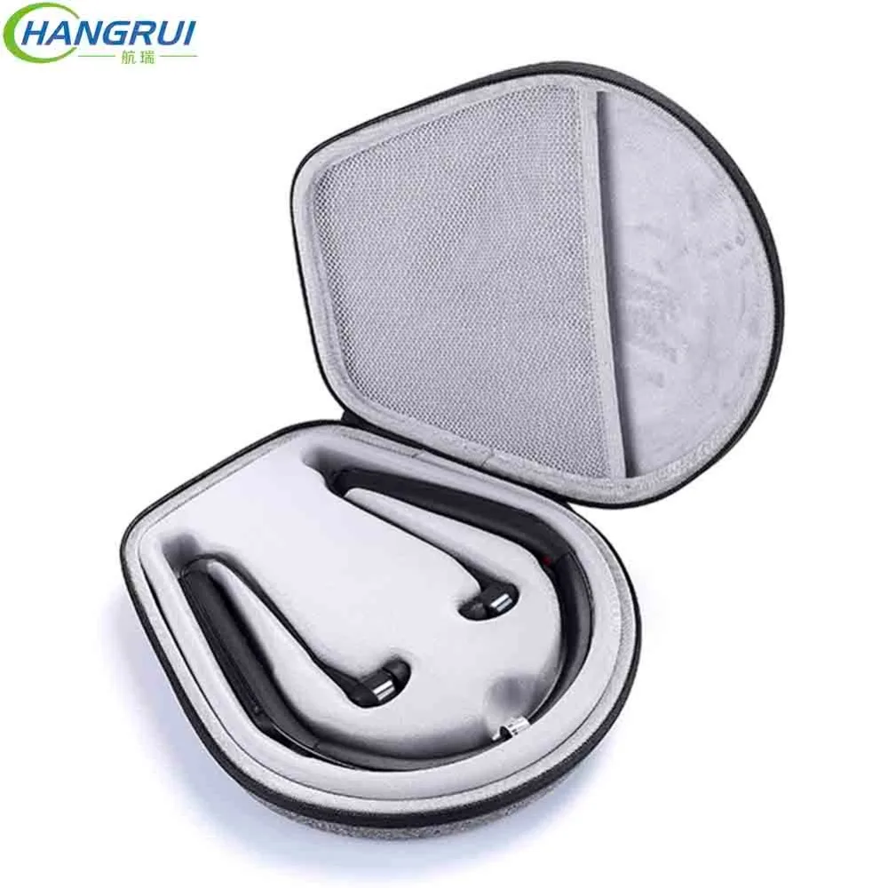 Hangrui Headset Storage Case for wireless bluetooth headphone headset Neckband Bluetooth Earphone Hard Case Carrying black Box
Hangrui Headset Storage Case for wireless bluetooth headphone headset Neckband Bluetooth Earphone Hard Case Carrying black Box