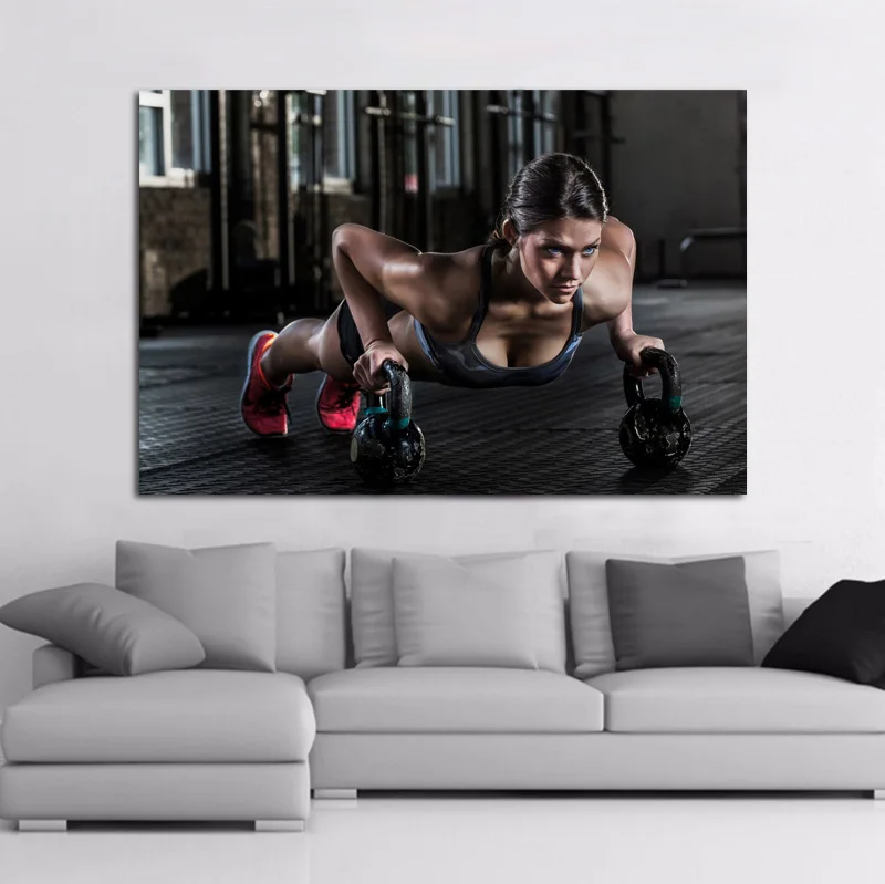 workout fitness female pushups sexy girl sports SY69 home wall modern art decor wood frame poster
workout fitness female pushups sexy girl sports SY69 home wall modern art decor wood frame poster