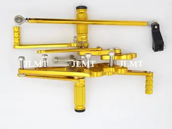 Rearset Rear Set for Ninja Zx-6r Zx6r 2009 - 2015 2014 2013 2012 2011 2010
Rearset Rear Set for Ninja Zx-6r Zx6r 2009 - 2015 2014 2013 2012 2011 2010