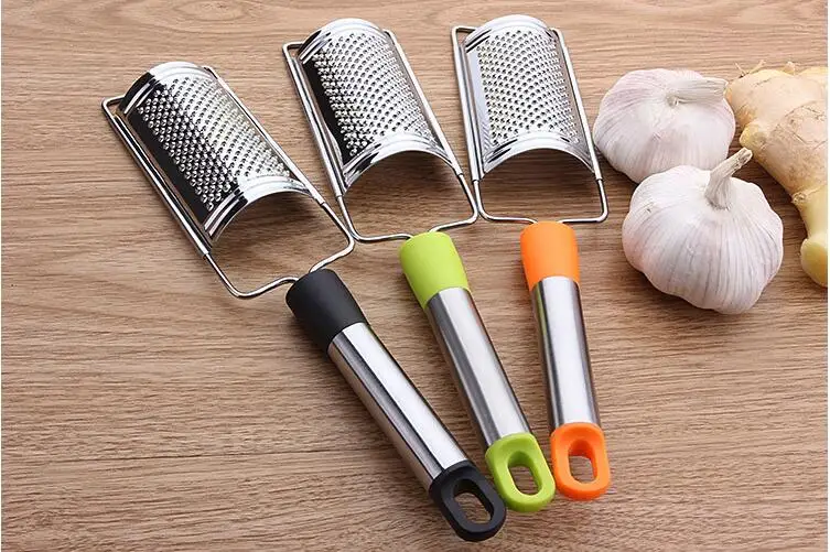 1PC Stainless Steel Garlic Cutter Garlic Press Cutter Squeeze Garlic Crusher Press Chopper Slicer With Safe ABS handle KX 255
1PC Stainless Steel Garlic Cutter Garlic Press Cutter Squeeze Garlic Crusher Press Chopper Slicer With Safe ABS handle KX 255