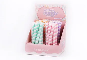 korea candy Spun sugar gel pen cute cartoon stationery prize gift kawaii office writing student pen needle black ink 48pc/lot
korea candy Spun sugar gel pen cute cartoon stationery prize gift kawaii office writing student pen needle black ink 48pc/lot