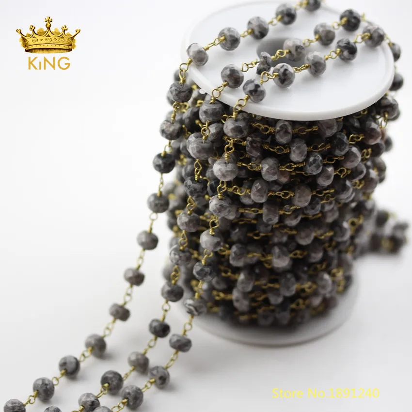 5meters Faceted Black Labradorite Beads Rosary Chains Jewelry,5x8mm Cut Rondelle Natural Stones Links Chains Charms Bulk ZJ227
5meters Faceted Black Labradorite Beads Rosary Chains Jewelry,5x8mm Cut Rondelle Natural Stones Links Chains Charms Bulk ZJ227
