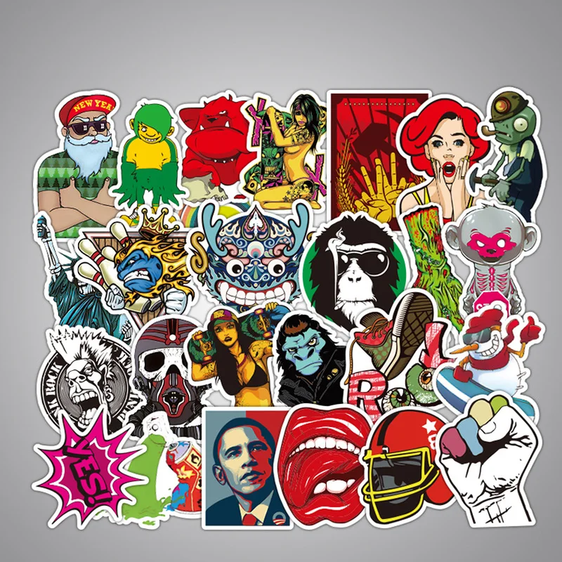 50pcs Mixed Sexy Super Hero Spiderman Stickers Gags Funny Toy for DIY Car Luggage Laptop Skateboard Moto Phone Sticker
50pcs Mixed Sexy Super Hero Spiderman Stickers Gags Funny Toy for DIY Car Luggage Laptop Skateboard Moto Phone Sticker