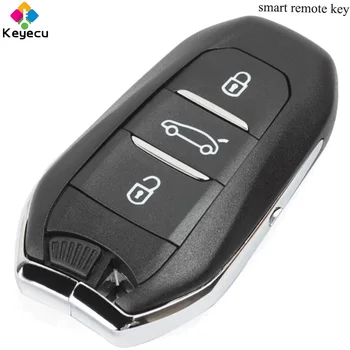 KEYECU Smart Remote Car Key With 434MHz & PCF7945 ID46 Chip - FOB for Citroen C4L 2013-2015 DS5 for Peugeot 508 308 Before 2016
KEYECU Smart Remote Car Key With 434MHz & PCF7945 ID46 Chip - FOB for Citroen C4L 2013-2015 DS5 for Peugeot 508 308 Before 2016