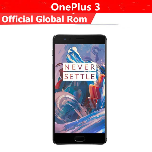 International Version Oneplus 3 One Plus Three A3003 4G LTE Cell Phone Android 6.0 5.5" FHD 6GB RAM 64GB ROM 16MP NFC Fingerprin
International Version Oneplus 3 One Plus Three A3003 4G LTE Cell Phone Android 6.0 5.5" FHD 6GB RAM 64GB ROM 16MP NFC Fingerprin
