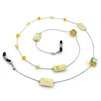\Glasses Chain Floral Beads Pendant Anti Fall Non Slip Lanyard Fashion Rubber Ring Strap Rope For Reading Glasses Eyewear
\Glasses Chain Floral Beads Pendant Anti Fall Non Slip Lanyard Fashion Rubber Ring Strap Rope For Reading Glasses Eyewear