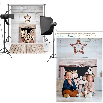 MEHOFOTO Wood Fireplace Vinyl Photography Background New Fabric Polyester Backdrop For Newborn for photographic studio 6713
MEHOFOTO Wood Fireplace Vinyl Photography Background New Fabric Polyester Backdrop For Newborn for photographic studio 6713